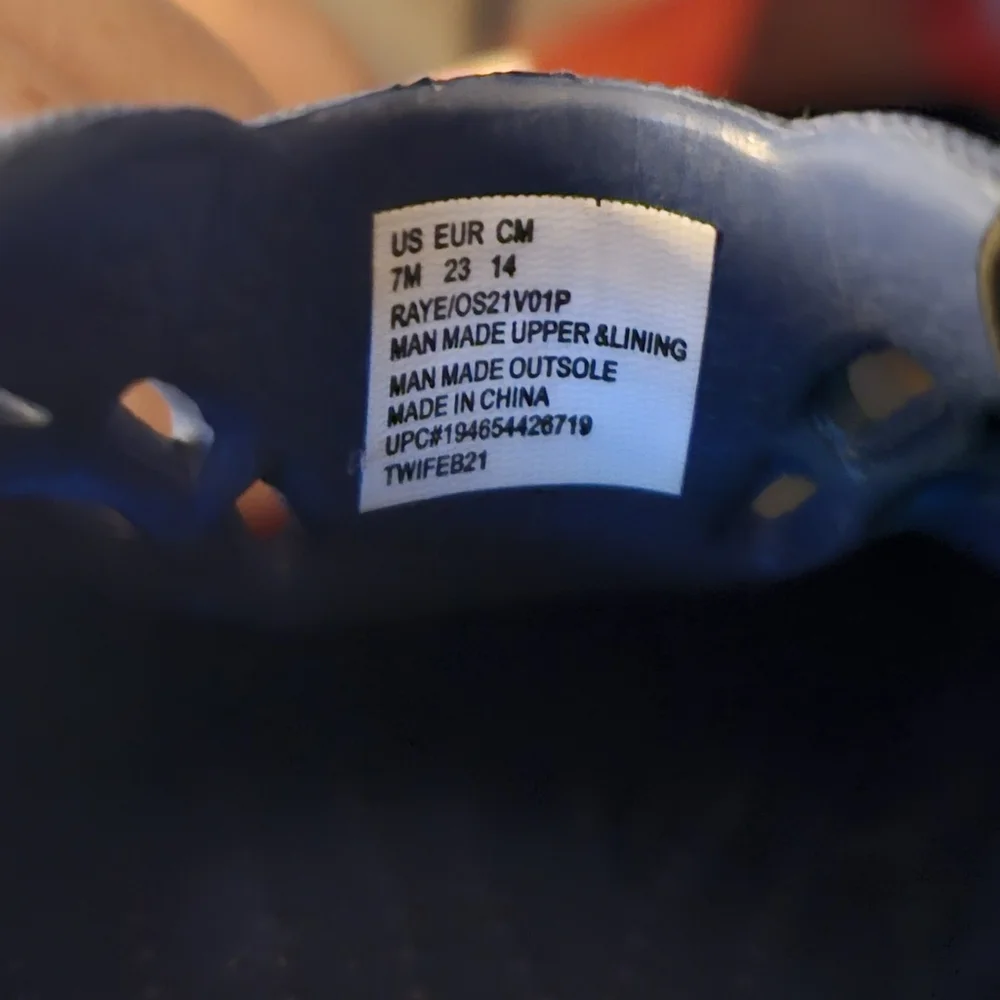 OshKosh B'gosh Kids Blue Water Shoes